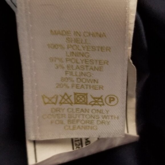 Kate Spade Funnel-Neck Puffer Coat With Bow - Picture 5 of 9